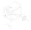 Page D Diagram and Parts List for 030208-1  Briggs and Stratton Generator